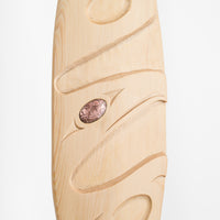 Raven at Dawn - Yellow Cedar Paddle