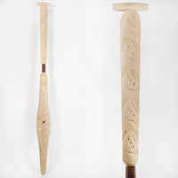 The Caress - Yellow Cedar Paddle