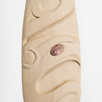 The Caress - Yellow Cedar Paddle