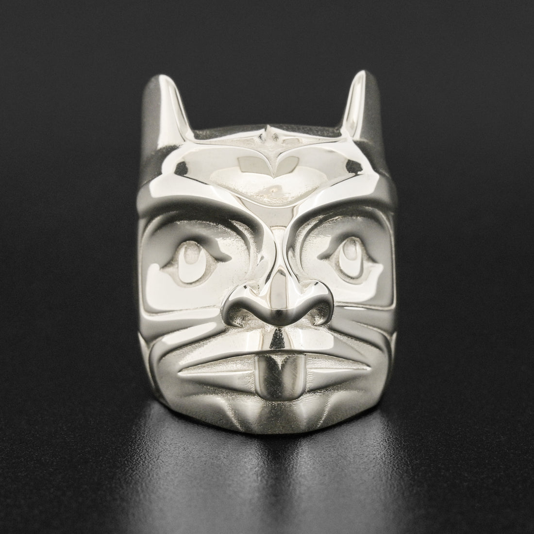 Foundation (Beaver) - Silver Ring
