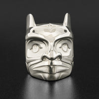 Foundation (Beaver) - Silver Ring