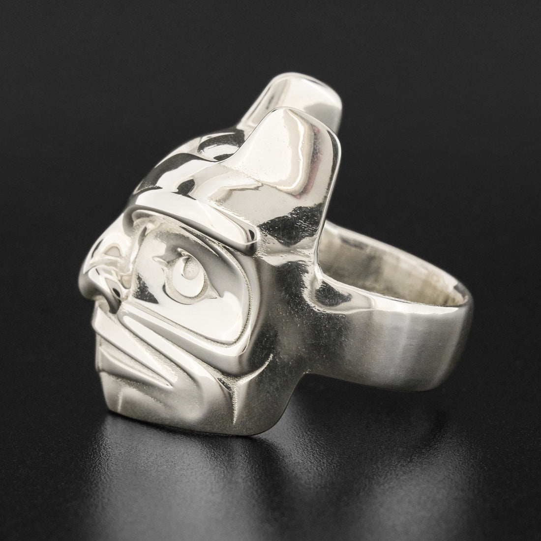 Foundation (Beaver) - Silver Ring