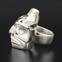 Foundation (Beaver) - Silver Ring