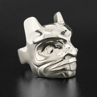 Foundation (Beaver) - Silver Ring