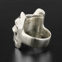 Foundation (Beaver) - Silver Ring