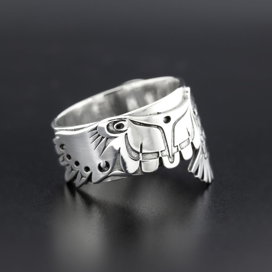 Owl - Silver Ring