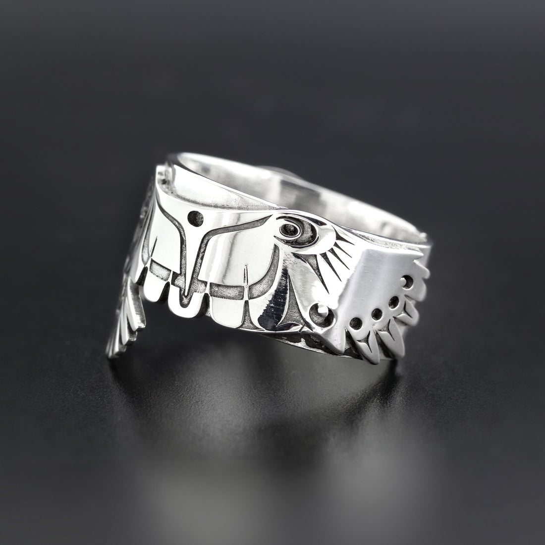 Owl - Silver Ring