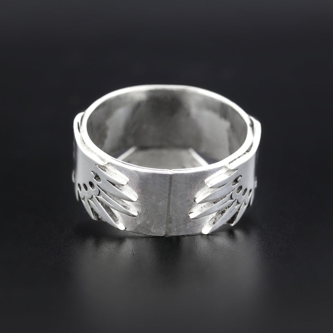 Owl - Silver Ring