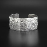 Bubble Net - Silver Bracelet