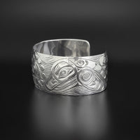 Bubble Net - Silver Bracelet