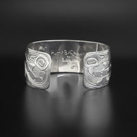 Bubble Net - Silver Bracelet