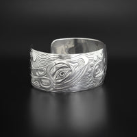 Bubble Net - Silver Bracelet