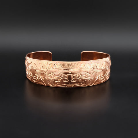 Sisiutl - Copper Bracelet