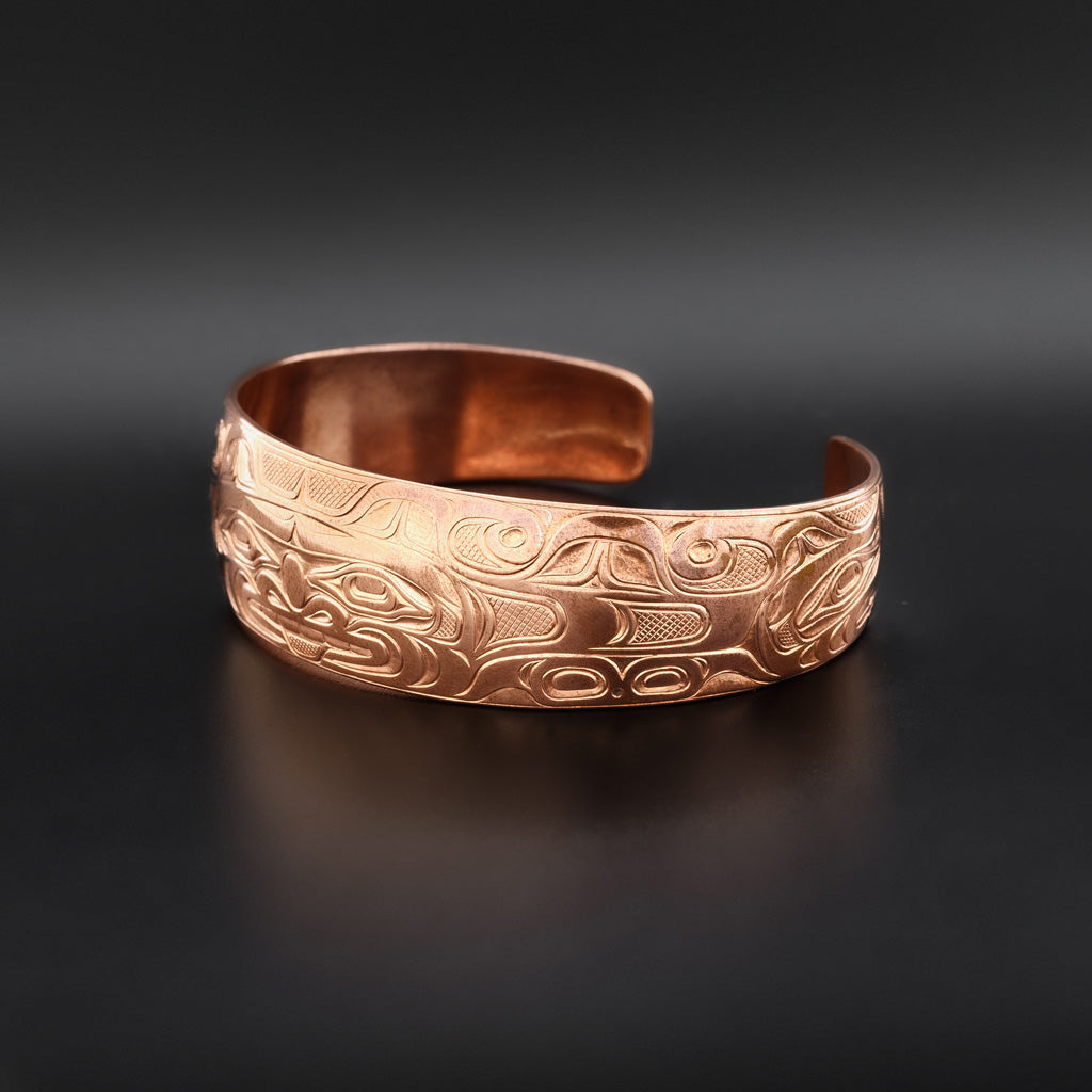 Sisiutl - Copper Bracelet
