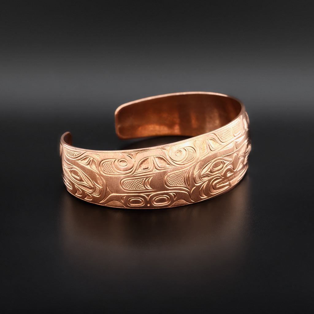 Sisiutl - Copper Bracelet
