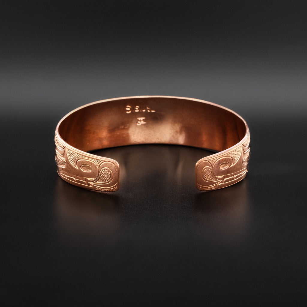 Sisiutl - Copper Bracelet