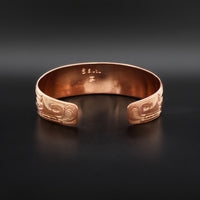 Sisiutl - Copper Bracelet