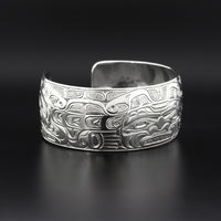 Sisiutl - Silver Bracelet