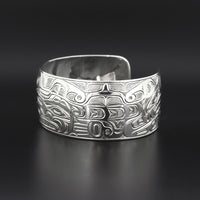 Sisiutl - Silver Bracelet
