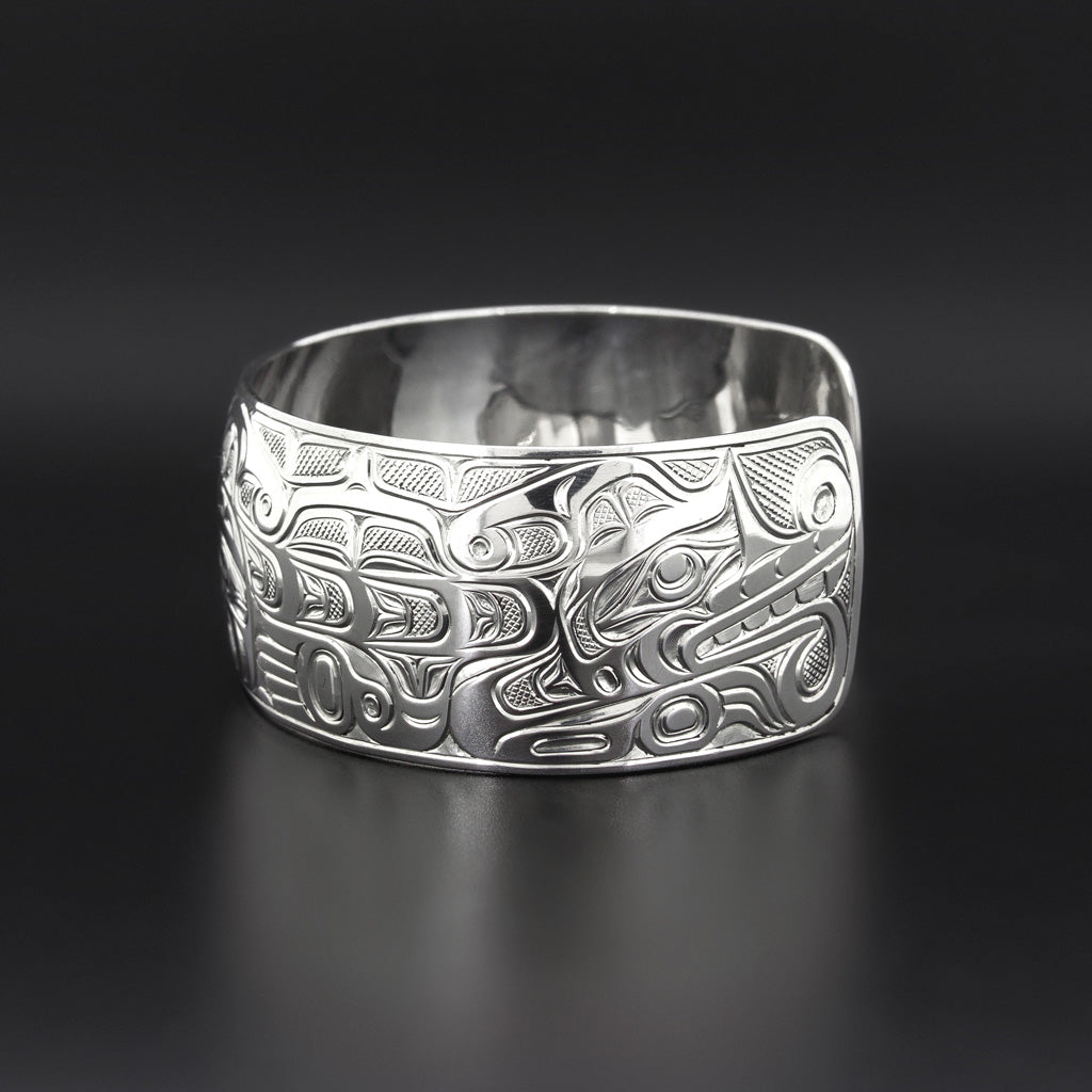 Sisiutl - Silver Bracelet