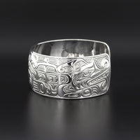 Sisiutl - Silver Bracelet