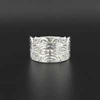 Sisiutl - Silver Ring