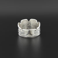 Sisiutl - Silver Ring