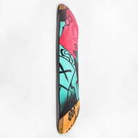 I Painted This While Listening to Billy Idol - Maple Skateboard Deck