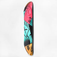 I Painted This While Listening to Billy Idol - Maple Skateboard Deck