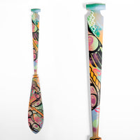 Pull Em Up - Yellow Cedar Paddle