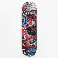 c̓áiqa (Supernatural Dancer) - Maple Skateboard Deck
