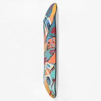 The Thin Line Between This World and the Next - Maple Skateboard Deck