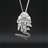 Dogfish - Silver Pendant
