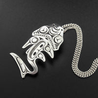 Dogfish - Silver Pendant