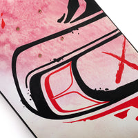 Fish Heads on Deck - Acrylic on Maple Skateboard Deck
