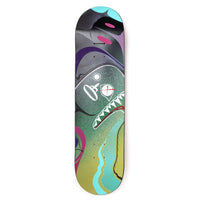 Ocean Ghosts - Maple Skateboard Deck