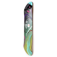 Ocean Ghosts - Maple Skateboard Deck