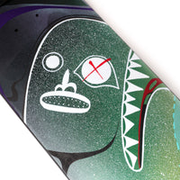 Ocean Ghosts - Maple Skateboard Deck
