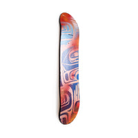The Burning - Maple Skateboard Deck