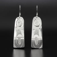 Bull Kelp - Silver Pendant and Earrings (Set)