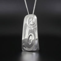 Bull Kelp - Silver Pendant and Earrings (Set)