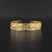 Eagle - 14k Gold Bracelet