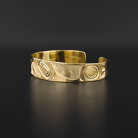 Eagle - 14k Gold Bracelet