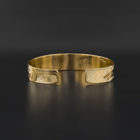 Eagle - 14k Gold Bracelet