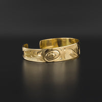 Eagle - 14k Gold Bracelet