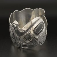 The First People - Silver Bracelet