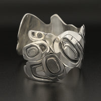 The First People - Silver Bracelet