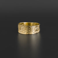 Eagle - 14k Gold Ring