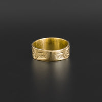 Eagle - 14k Gold Ring