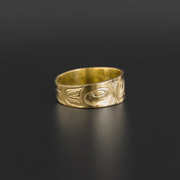 Eagle - 14k Gold Ring